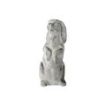 Urban Trends Collection Cement Rabbit Statue; Natural Gray 35773